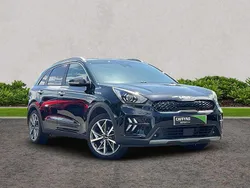 Black Used 2022 Kia Niro 3 SUV | £18,995 (Good price)