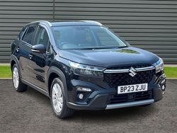Black Used 2023 Suzuki SX4 SUV | £19,195