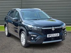 Black Used 2023 Suzuki SX4 SUV | £19,195
