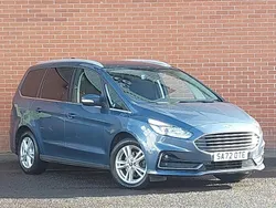 Blue Used 2022 Ford Galaxy Titanium MPV | £24,698 (A bit pricey)