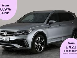 Used 2024 VW Tiguan Allspace R-line SUV | £27,583 (Good price)
