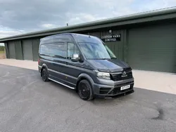 Grey Used 2021 MAN TGE Van | £31,999