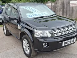 Black Used 2013 Land Rover Freelander 2 SUV | £6,000 (Fair price)