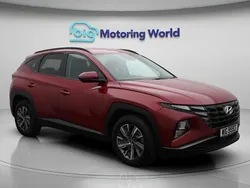 Red Used 2023 Hyundai Tucson SE SUV | £15,200 (Good price)