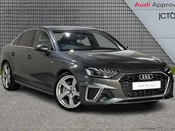 Grey Used 2024 Audi A4 S-Line Sedan | £28,000 (Good price)