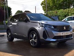 Grey Used 2021 Peugeot 3008 Premium SUV | £16,450 (Good price)