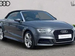 Used 2020 Audi A3 Cabriolet S-Line Cabriolet | £23,900 (Expensive)