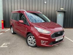 Red Used 2019 Ford Tourneo Connect Titanium MPV | £11,999 (Good price)