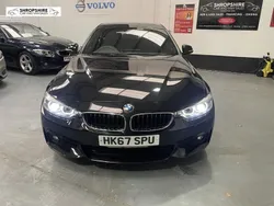 Black Used 2017 BMW 420 M Sport Coupe | £11,495 (Good price)