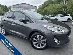 Grey Used 2020 Ford Fiesta Trend Hatchback | £9,999 (Fair price)