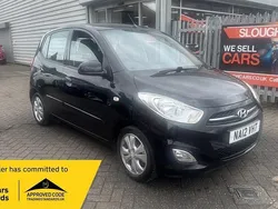 Black Used 2012 Hyundai i10 Active Hatchback | £1,895 (Fair price)