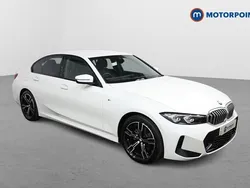 White Used 2024 BMW 320 M Sport Sedan | £29,399 (Fair price)
