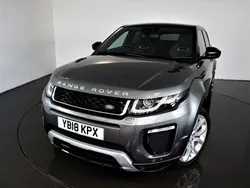 Grey Used 2018 Land Rover Range Rover evoque HSE Dynamic SUV | £17,450 (Good price)