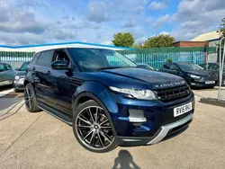 Blue Used 2015 Land Rover Range Rover evoque Dynamic Estate | £10,495 (Fair price)