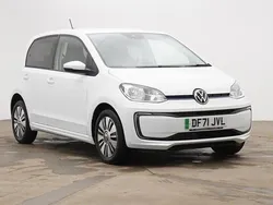 White Used 2022 VW e-up! Hatchback | £10,000 (Fair price)