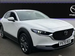 White Used 2020 Mazda CX-30 Inclusive SUV | £18,143 (Good price)