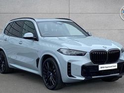 Grey Used 2025 BMW X5 M Sport SUV | £71,990 (Expensive)