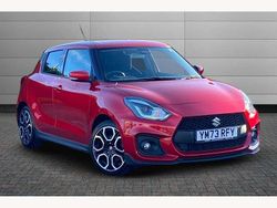 Red Used 2023 Suzuki Swift Sport Hatchback | £15,491 (Fair price)