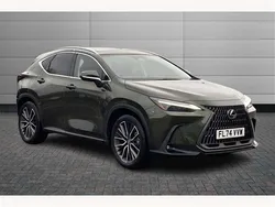 Terrane khaki Used 2024 Lexus NX450h+ SUV | £53,750