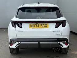 White Used 2024 Hyundai Tucson N Line SUV | £29,995 (A bit pricey)