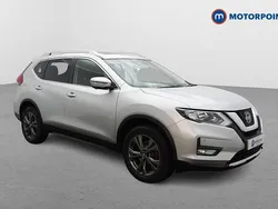 Silver Used 2021 Nissan X-Trail N-Connecta SUV | £17,099 (Good price)