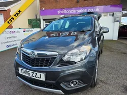 Grey Used 2016 Vauxhall Mokka S SUV | £4,990 (Good price)