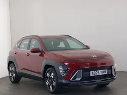 Red Used 2024 Hyundai Kona Advanced SUV | £25,498 (A bit pricey)