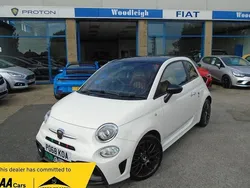 White Used 2018 Abarth 595 Hatchback | £9,995 (Fair price)