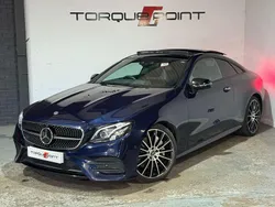 Blue Used 2020 Mercedes E300 AMG Line Premium Plus Coupe | £26,950 (A bit pricey)