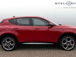 Red Used 2023 Alfa Romeo Tonale Edizione Speciale SUV | £26,198 (Fair price)