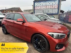 Orange Used 2017 BMW 125 M Sport Hatchback | £14,490 (Fair price)