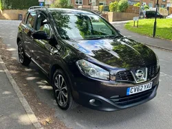 Black Used 2012 Nissan Qashqai N-TEC SUV | £3,429 (Fair price)
