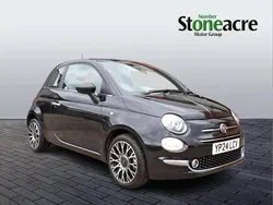 Black New 2024 Fiat 500 Hatchback | £11,995 (Good price)