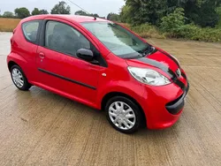 Red Used 2008 Peugeot 107 Hatchback | £1,995 (Fair price)
