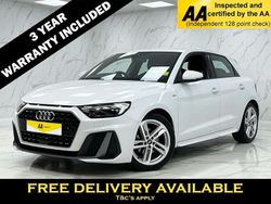 White Used 2021 Audi A1 Sportback S-Line Hatchback | £19,045 (Fair price)