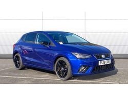 Blue Used 2019 Seat Ibiza FR Hatchback | £10,490 (Fair price)