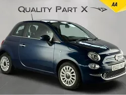 Blue Used 2023 Fiat 500 S Hatchback | £9,100 (Good price)