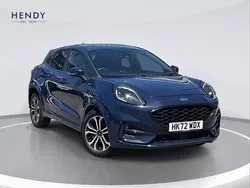 Blue Used 2023 Ford Puma ST-Line SUV | £15,499 (Good price)