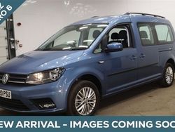 Blue Used 2020 VW Caddy Maxi MPV | £22,945 (Fair price)