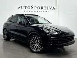 Black Used 2022 Porsche Cayenne Platinum Edition SUV | £59,990 (Fair price)