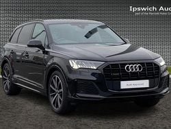 Black Used 2023 Audi Q7 Black Edition SUV | £46,450 (Fair price)