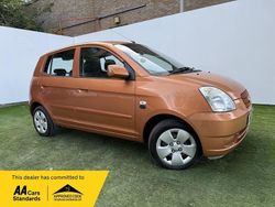 Orange Used 2006 Kia Picanto LX Hatchback | £1,295 (Fair price)