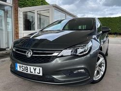 Grey Used 2018 Vauxhall Astra SRi Hatchback | £9,695 (Fair price)