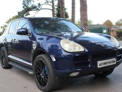 Blue Used 2005 Porsche Cayenne SUV | £2,995 (Super price)
