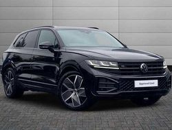Grenadilla black Used 2025 VW Touareg Black Edition SUV | £52,650 (Fair price)