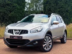 Silver Used 2013 Nissan Qashqai +2 Tekna SUV | £8,490 (Expensive)