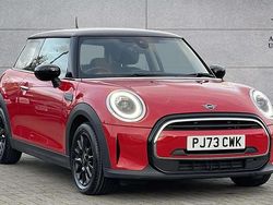 Red Used 2023 Mini Cooper Classic Hatchback | £19,650 (Fair price)