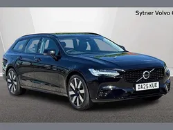 Black Used 2025 Volvo V90 Plus Estate | £46,000 (Expensive)