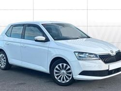 White Used 2019 Skoda Fabia Hatchback | £6,735 (Good price)