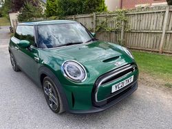 Green Used 2021 Mini Cooper SE Level 2 Hatchback | £12,990